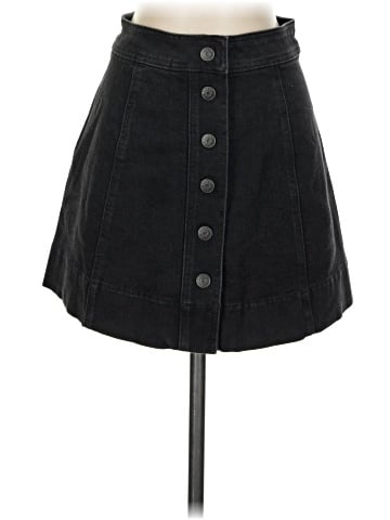 Madewell Denim Skirt (view 1)