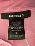Express Pink Long Sleeve Polo Size S - photo 7