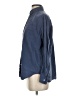 Everlane Solid Blue Long Sleeve Button-Down Shirt Size 2 - photo 5