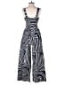 Dizzy Lizzy 100% Cotton Blue Jumpsuit Size S - photo 2