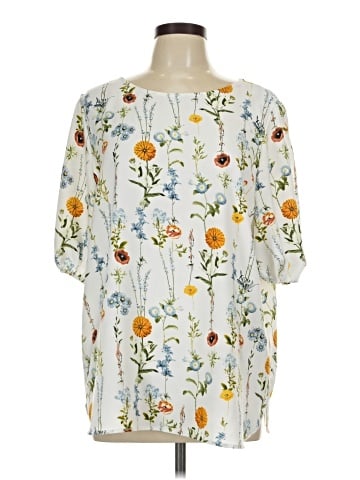 Ivy Jane Short Sleeve Blouse (view 1)
