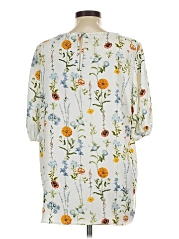 Ivy Jane Short Sleeve Blouse (view 2)