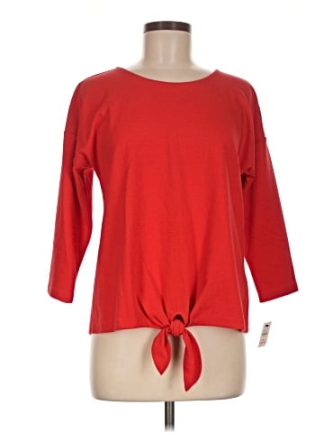 Talbots Outlet 3/4 Sleeve Top (view 1)
