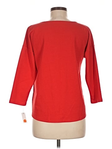 Talbots Outlet 3/4 Sleeve Top (view 2)