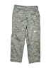 Nike 100% Polyester Gray Sweatpants Size 5 - photo 1