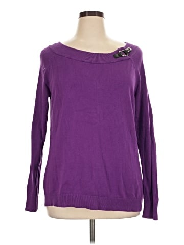 Lauren by Ralph Lauren Pullover Sweater (view 1)