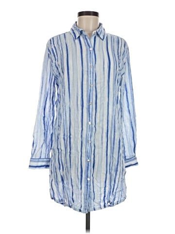 Calypso St. Barth Long Sleeve Button-Down Shirt (view 1)