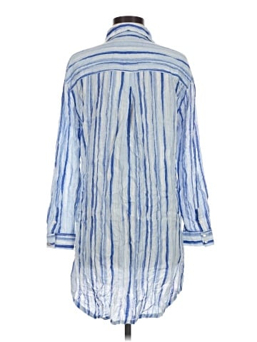 Calypso St. Barth Long Sleeve Button-Down Shirt (view 2)
