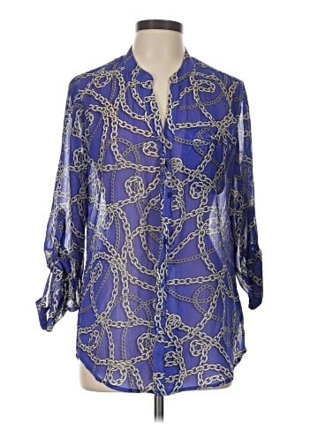 Kut from the Kloth 3/4 Sleeve Blouse (view 1)