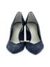1.State 100% Leather Blue Heels Size 7 1/2 - photo 2