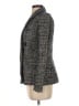 Zara Basic 100% Polyester Tweed Gray Blazer Size S - photo 5