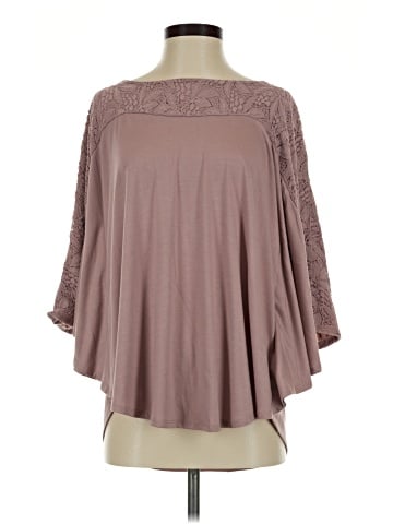 The Nicole Richie Collection 3/4 Sleeve Blouse (view 1)