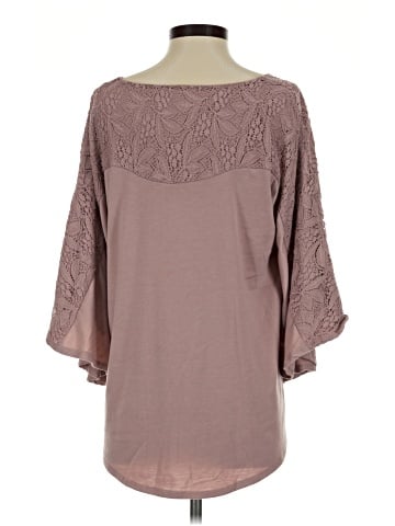 The Nicole Richie Collection 3/4 Sleeve Blouse (view 2)