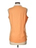 Belyn Key Orange Sleeveless Top Size L - photo 2
