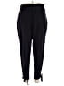 Grace Solid Black Casual Pants Size XL - photo 2