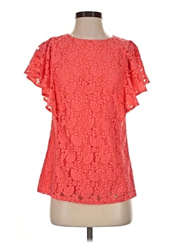 Merona Short Sleeve Blouse (view 1)