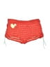 Free People Hearts Red Shorts Size M - photo 1