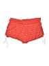 Free People Hearts Red Shorts Size M - photo 2