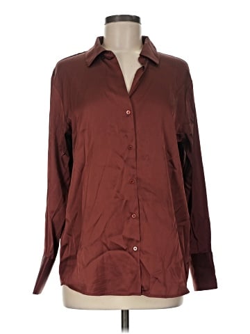 Cupcakes & Cashmere Long Sleeve Blouse (view 1)