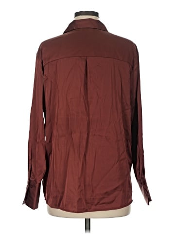 Cupcakes & Cashmere Long Sleeve Blouse (view 2)