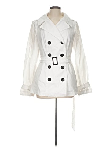 St. John's Bay Trenchcoat (view 1)