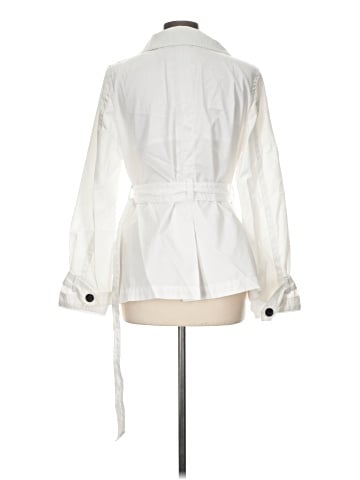 St. John's Bay Trenchcoat (view 2)