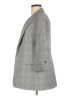 Anne Klein 100% Polyester Checkered-gingham Gray Blazer Size M - photo 5