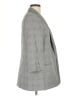 Anne Klein 100% Polyester Checkered-gingham Gray Blazer Size M - photo 4
