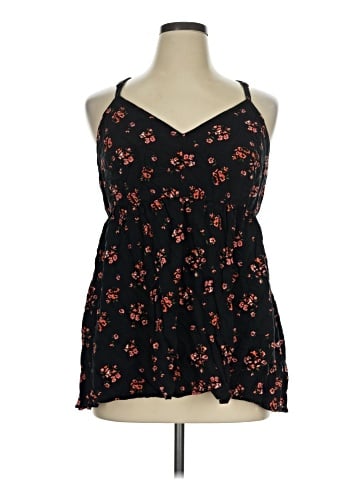 Boutique + Sleeveless Blouse (view 1)