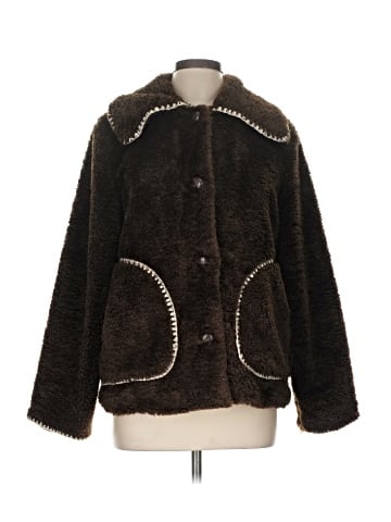 Bagatelle Faux Fur Jacket (view 1)