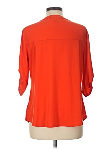 Ellen Tracy 3/4 Sleeve Blouse (view 2)