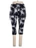 Danskin Now Print Silver Active Pants Size XL - photo 2