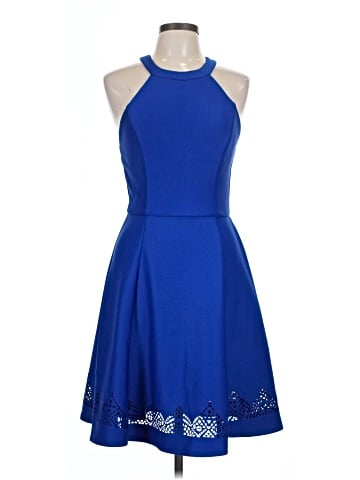 Sequin Hearts Cocktail Dress (view 1)