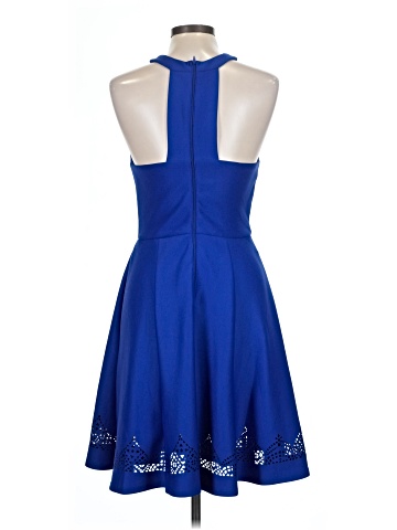 Sequin Hearts Cocktail Dress (view 2)