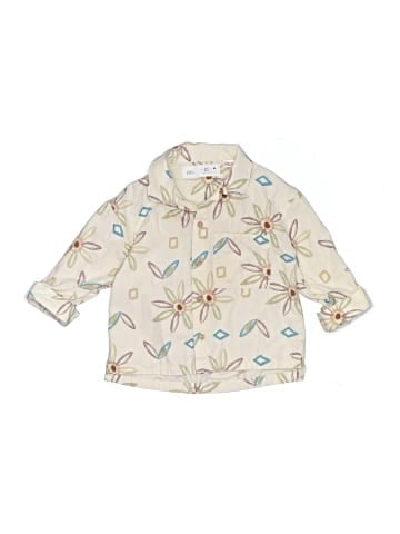 Zara Long Sleeve Button-Down Shirt (view 1)