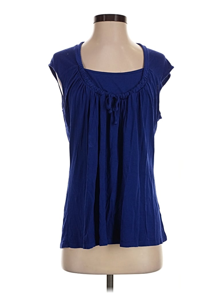 Pre-owned Storm Sleeveless Blouse In Blue