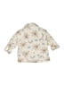 Zara Ivory Long Sleeve Button-Down Shirt 12-18 MO / 18 MO - photo 2