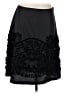 Odille 100% Polyester Black Formal Skirt Size 8 - photo 1
