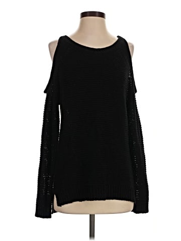 Aqua Pullover Sweater (view 1)