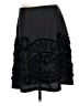 Odille 100% Polyester Black Formal Skirt Size 8 - photo 2