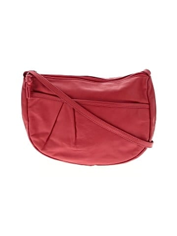 Unbranded Leather Crossbody Bag (view 1)