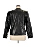 First Issue by Liz Claiborne Metallic Black Jacket Size 16 - photo 2