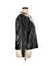 First Issue by Liz Claiborne Metallic Black Jacket Size 16 - photo 4