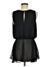 Bisou Bisou 100% Polyester Black Sleeveless Blouse Size M - photo 2