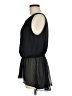 Bisou Bisou 100% Polyester Black Sleeveless Blouse Size M - photo 5