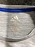 Adidas Gray Active T-Shirt Size 8 - photo 3