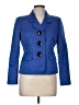 Kasper 100% Polyester Blue Blazer Size 8 (petite) - photo 1