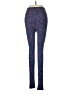 Lularoe Print Blue Leggings One size - photo 2