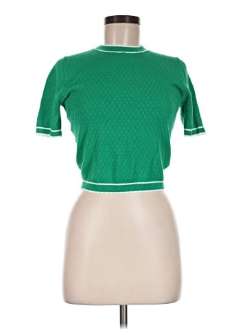 Amanda Uprichard Short Sleeve Top (view 1)