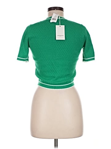 Amanda Uprichard Short Sleeve Top (view 2)